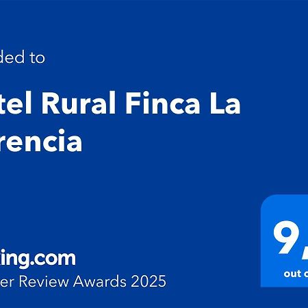 Hotel Rural Finca La Herencia Guadalcanal Ngoại thất bức ảnh