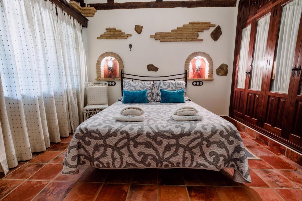 Hotel Rural Finca La Herencia Guadalcanal Ngoại thất bức ảnh