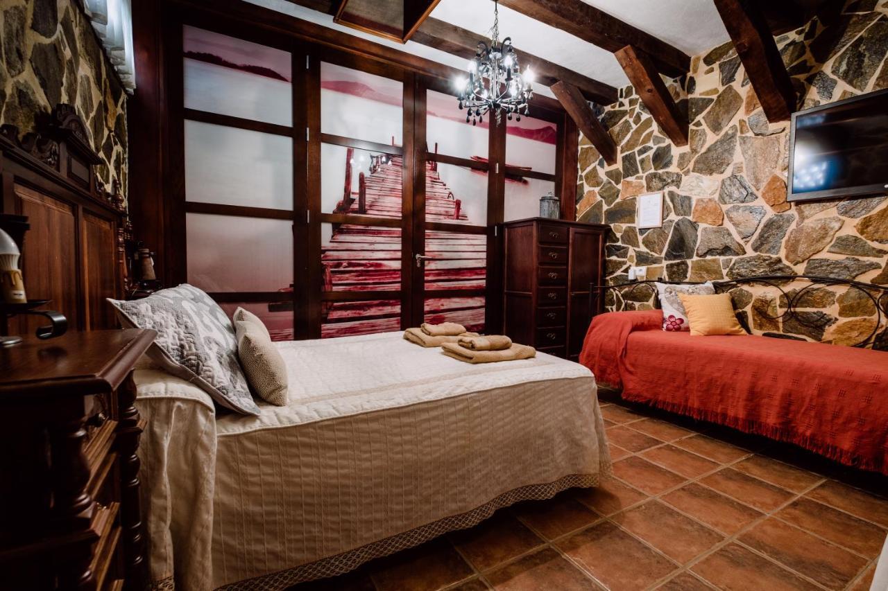 Hotel Rural Finca La Herencia Guadalcanal Ngoại thất bức ảnh