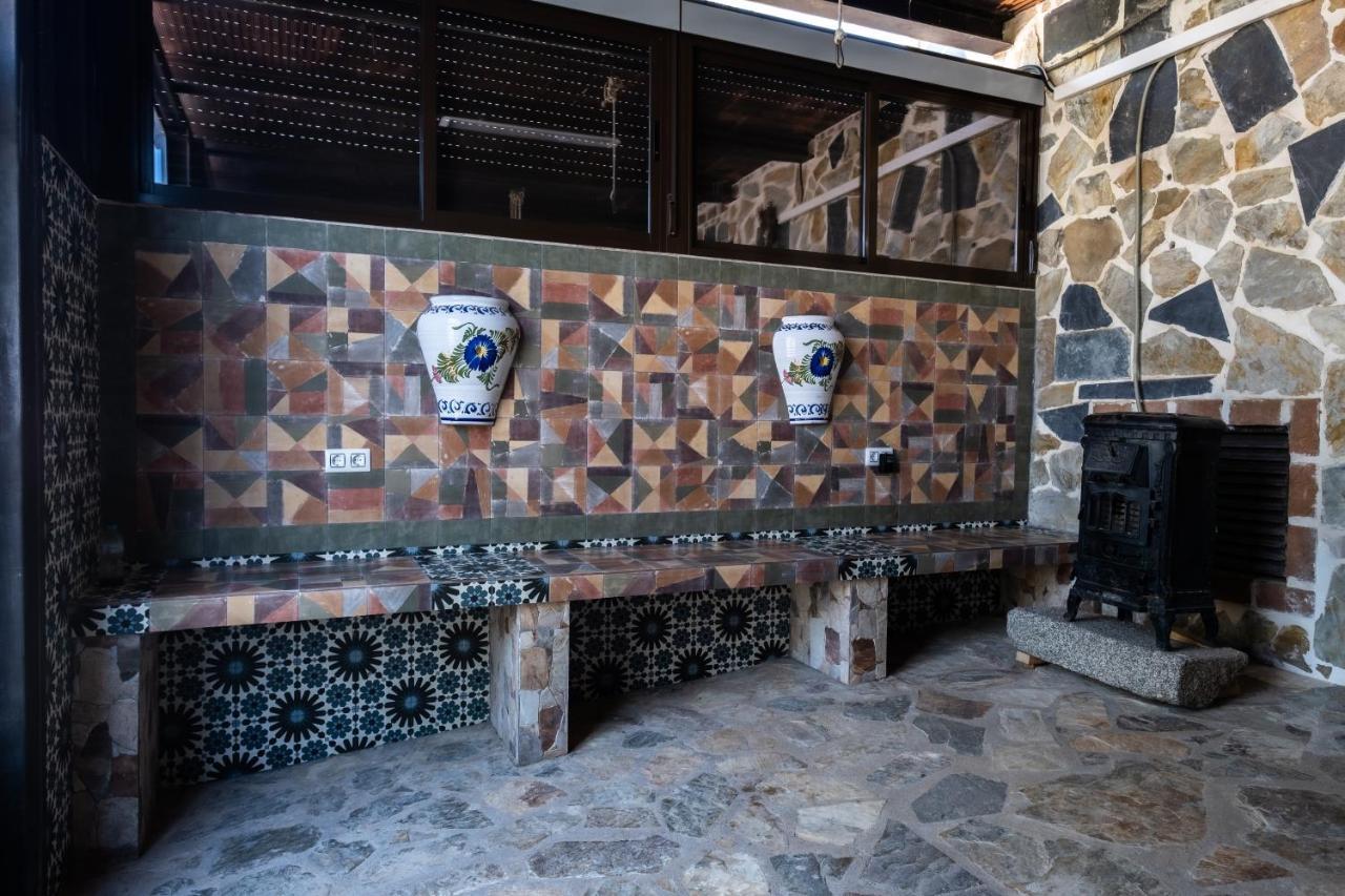 Hotel Rural Finca La Herencia Guadalcanal Ngoại thất bức ảnh