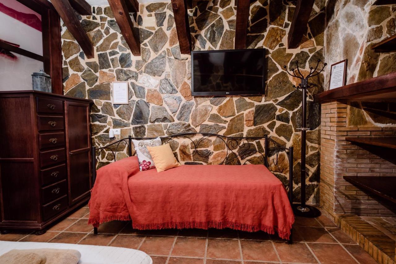 Hotel Rural Finca La Herencia Guadalcanal Ngoại thất bức ảnh