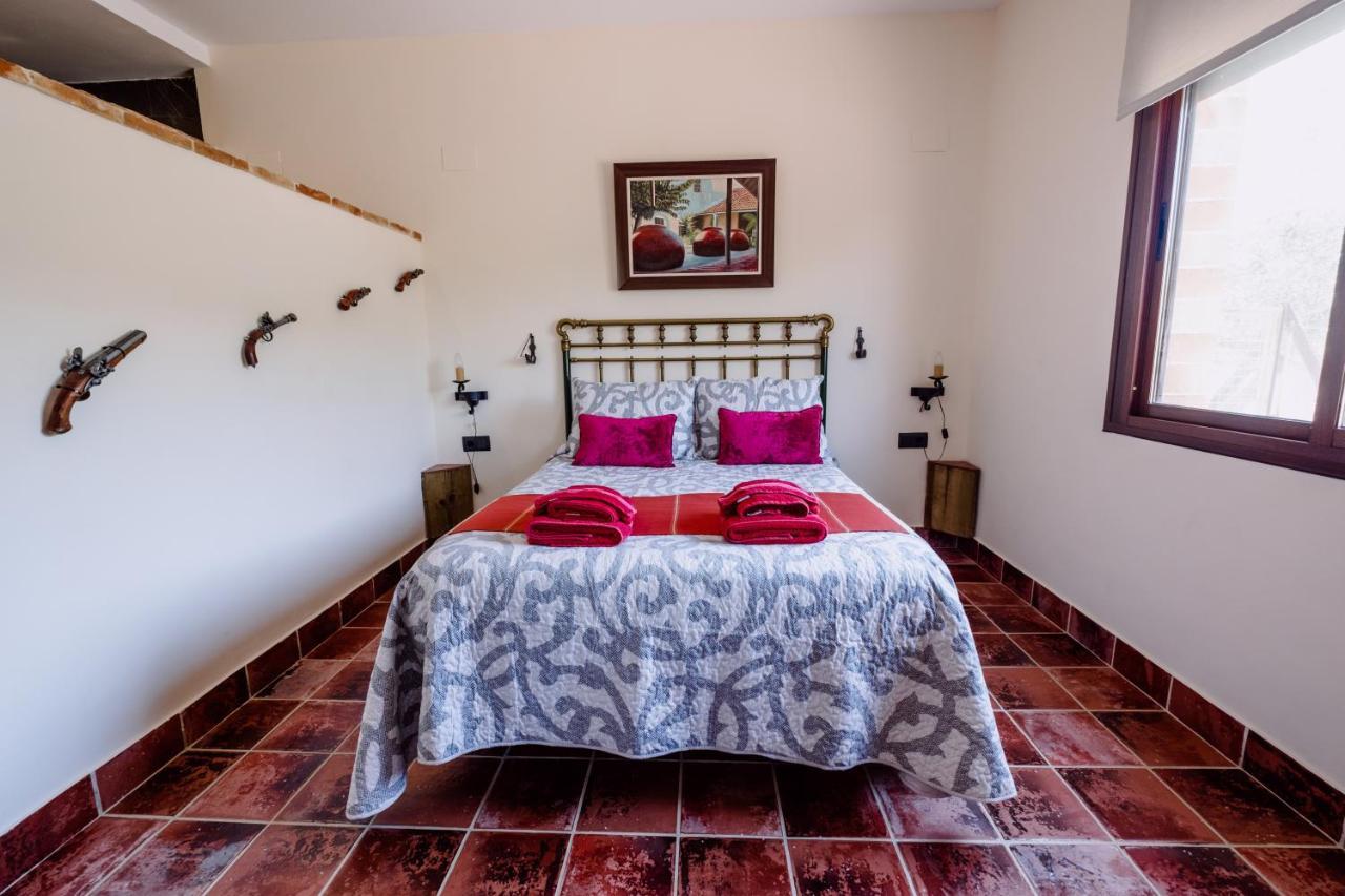 Hotel Rural Finca La Herencia Guadalcanal Ngoại thất bức ảnh