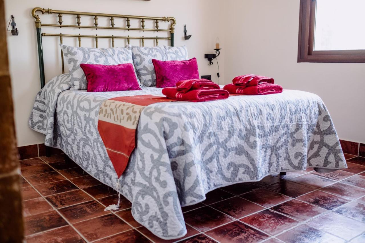 Hotel Rural Finca La Herencia Guadalcanal Ngoại thất bức ảnh