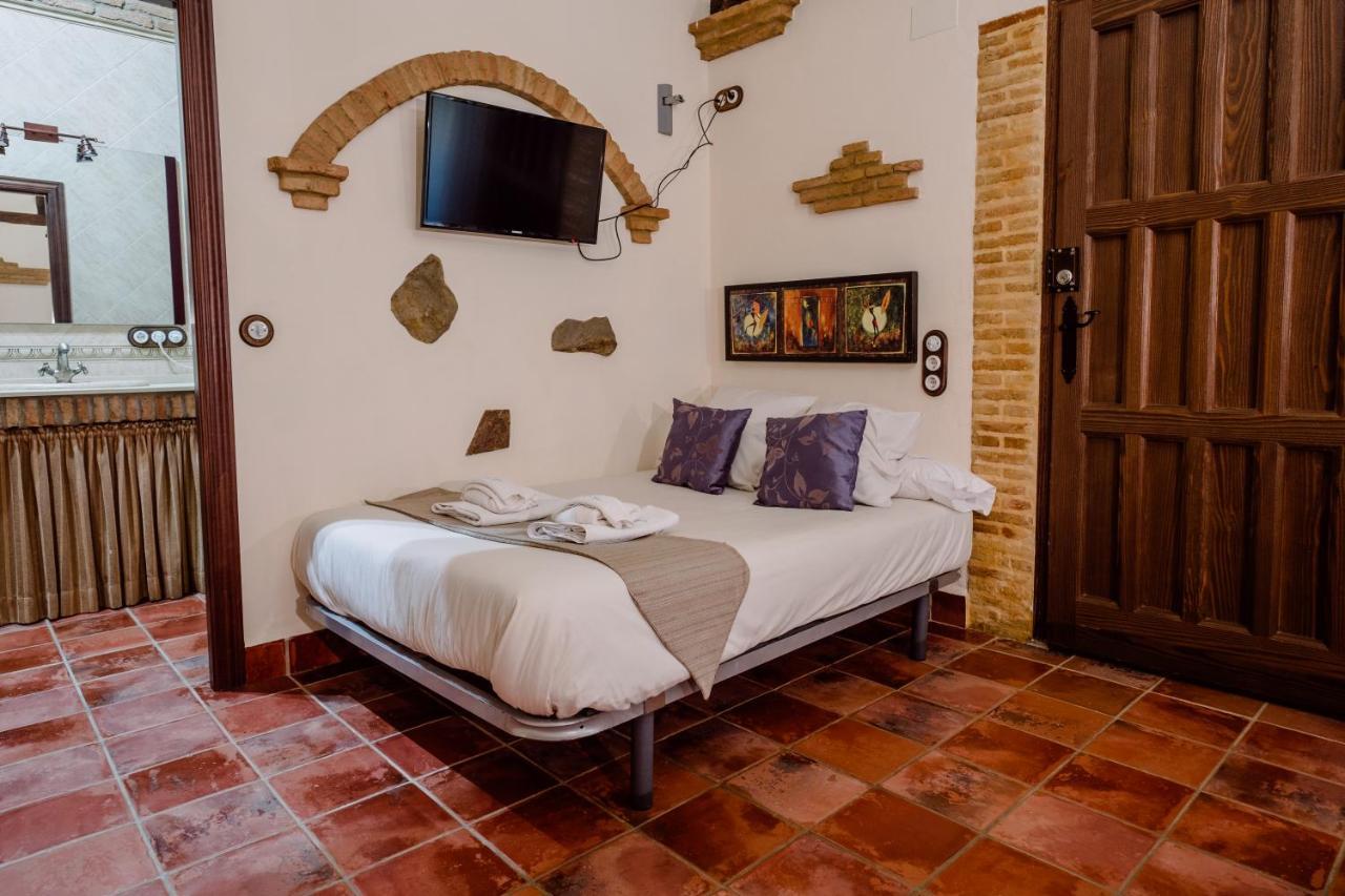 Hotel Rural Finca La Herencia Guadalcanal Ngoại thất bức ảnh