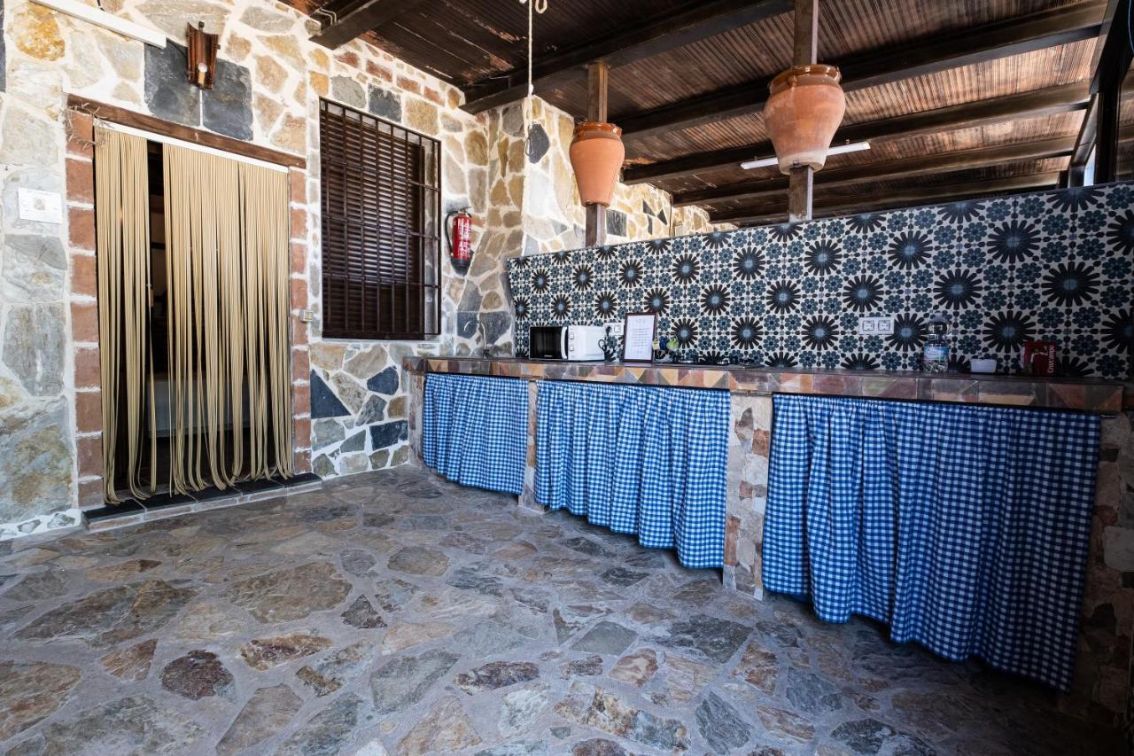 Hotel Rural Finca La Herencia Guadalcanal Ngoại thất bức ảnh