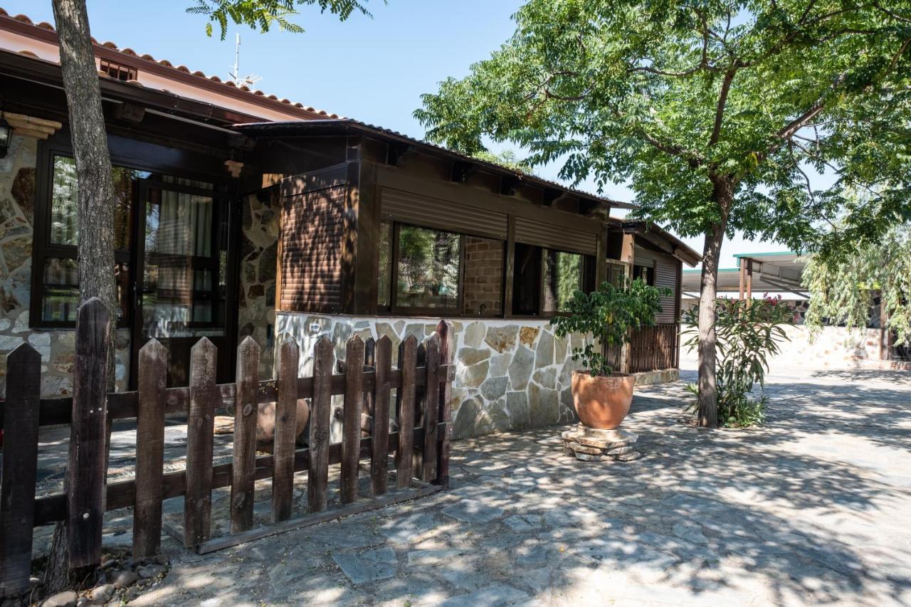 Hotel Rural Finca La Herencia Guadalcanal Ngoại thất bức ảnh