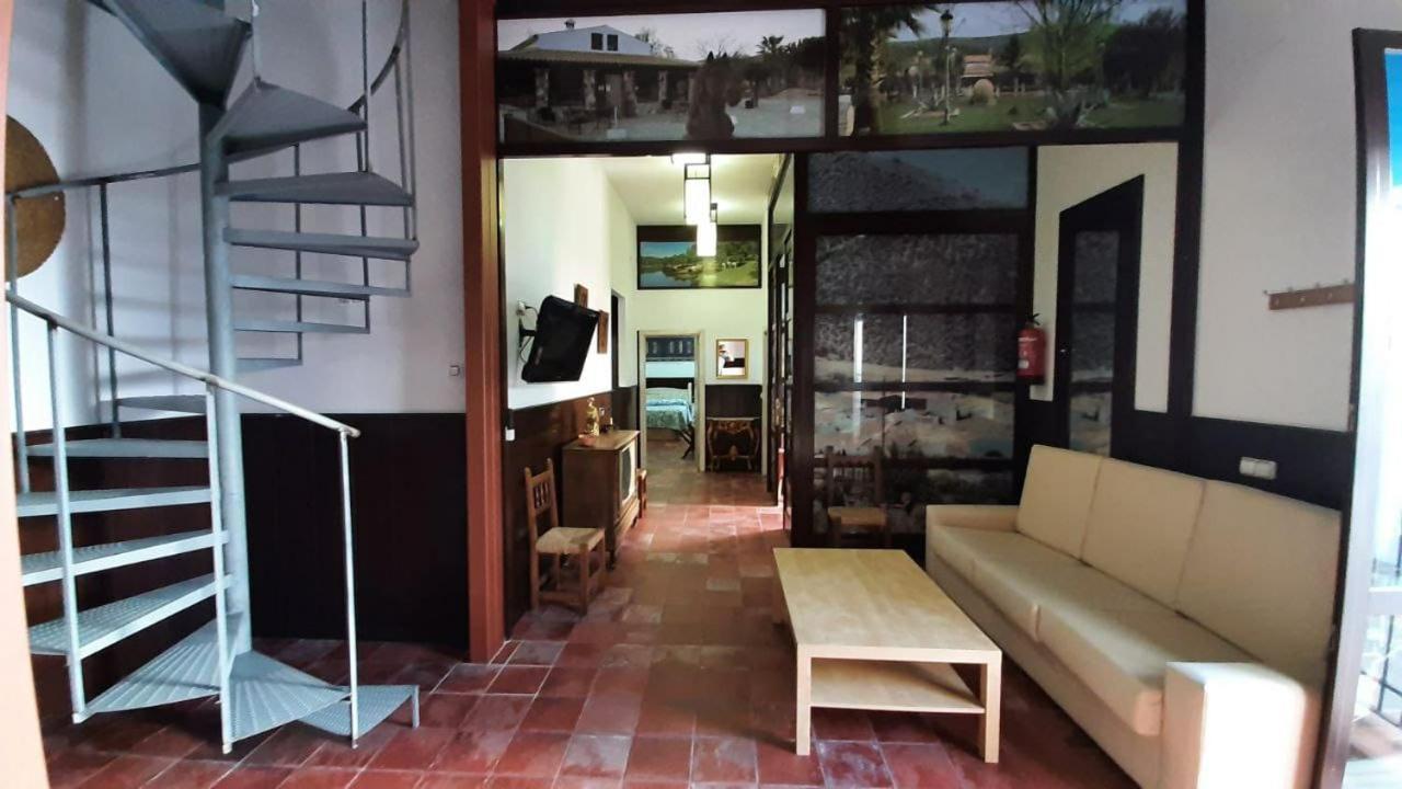 Hotel Rural Finca La Herencia Guadalcanal Ngoại thất bức ảnh
