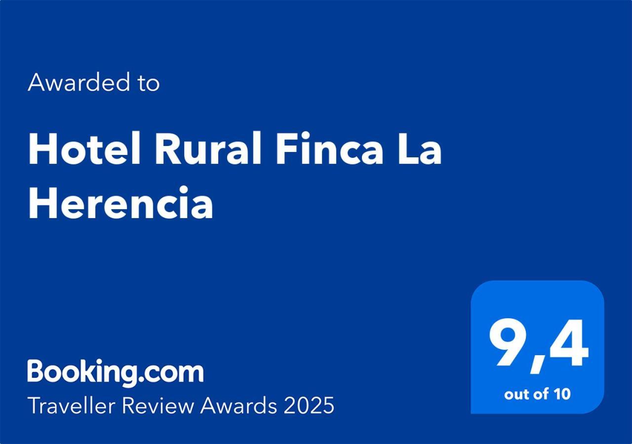 Hotel Rural Finca La Herencia Guadalcanal Ngoại thất bức ảnh